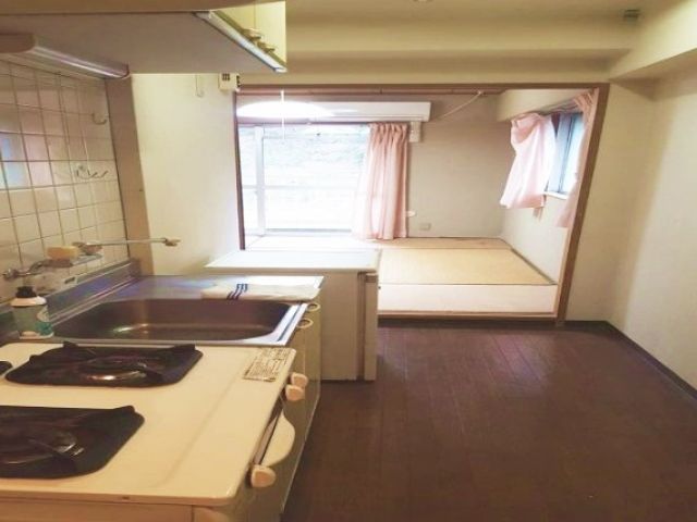 こちらは寮のお写真★ゆったり快適な1ルーム！