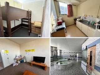 【スキー場×清掃】全部無料の個室寮完備のスキー場!!スキー場でこんな求人中々ないですよ！