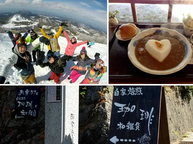 周辺には居心地の良い「お寺カフェ」もあります。