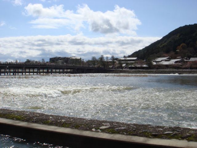 嵐山にもアクセスグッドです♪