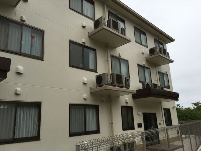 寮は近隣のアパートをお借りいたします。