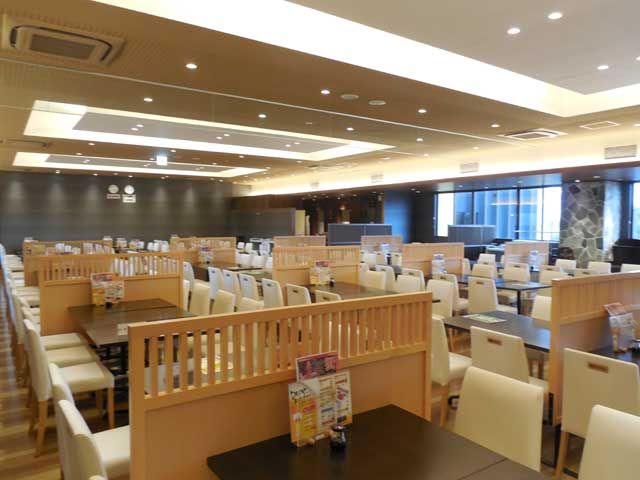 バイキング会場♪