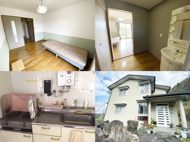 きれいな寮です。