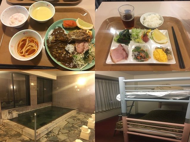 食事はお休みの日も3食でます！