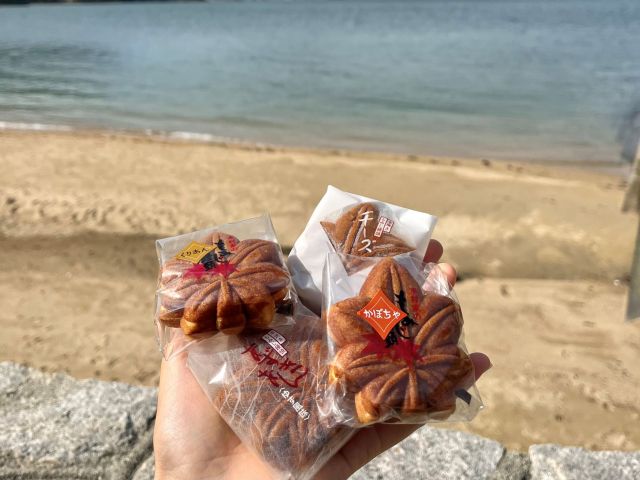 瀬戸内海に浮かぶ宮島は世界遺産もあり外国人観光客も多く訪れます。