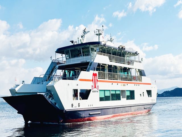 宮島へはフェリーで♪広島市内へのアクセスもgood◎