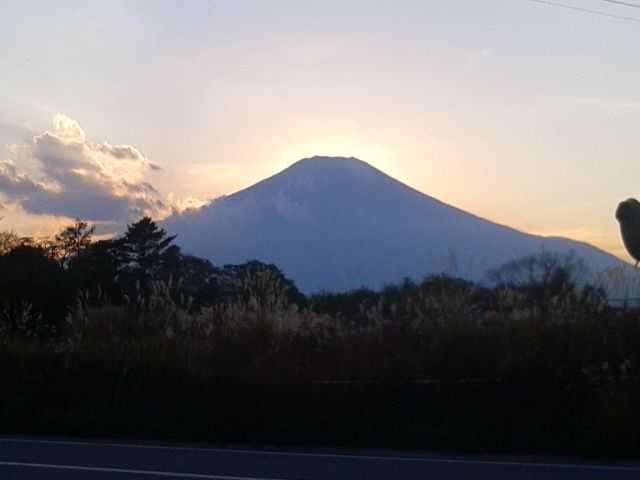 富士山の麓☆山中湖周辺でのお仕事