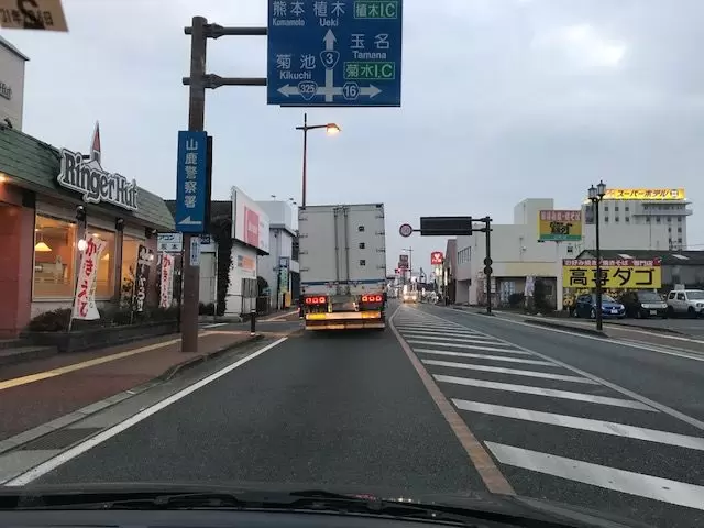 3号線からも旅館はすぐ！車持ち込み必須です！