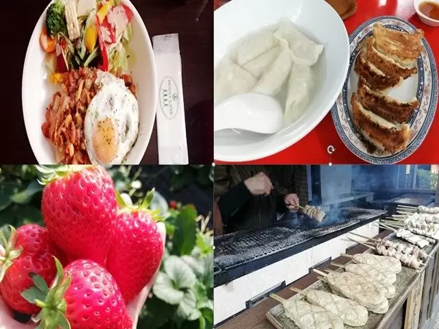 美味しいものがたくさんあります☆