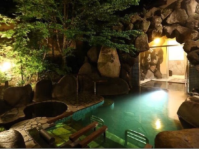 館内大浴場も利用OK!!
お仕事終わりの温泉は最高です♪