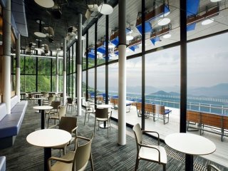 【雲海テラスのカフェ業務×個室×通し】派遣スタッフ数No1の施設！高時給で稼ぎたい方！！
