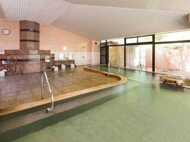 大浴場で疲労回復♪