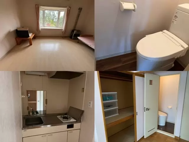 きれいな個室寮！