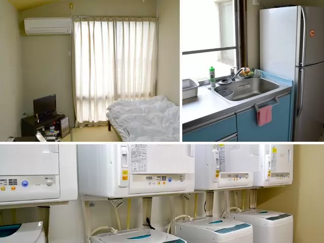 社宅での楽しいリゾバ生活が送れますよ。