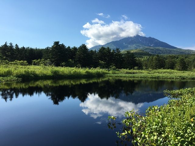夏の利尻は最高！町営のホテルだから研修もしっかりしていて安心！