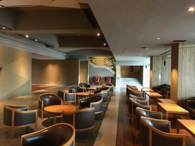 スタイリッシュで清潔感のある館内。お客様へおもてなしをお届けしてください。