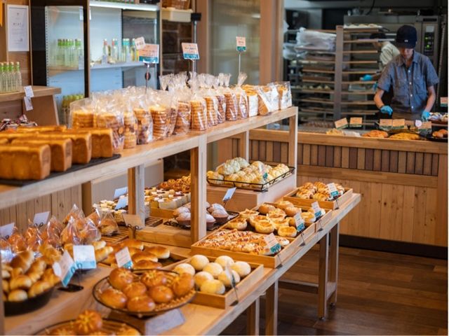 ニセコあるベーカリーショップでのお仕事です！