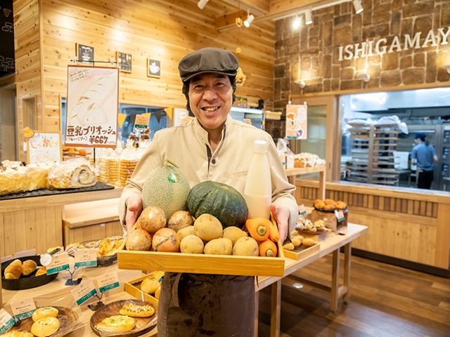 パン屋さんでワイワイ楽しく働こう♪