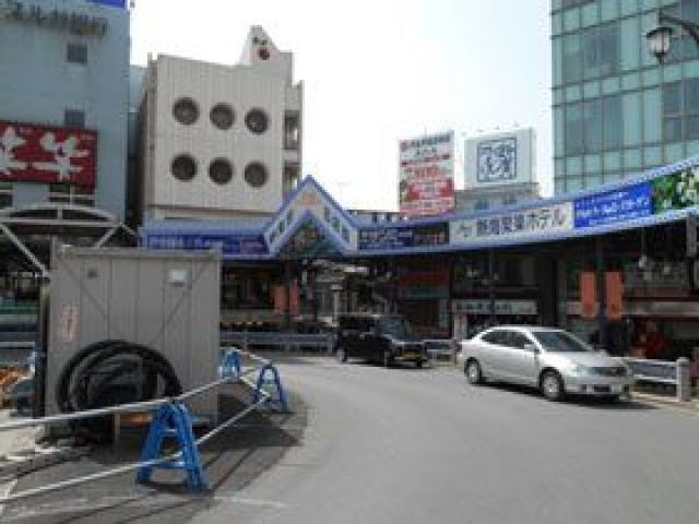 伊豆の中でも生活便利な土地柄です。