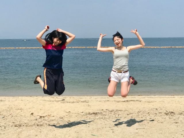 海も近くに！