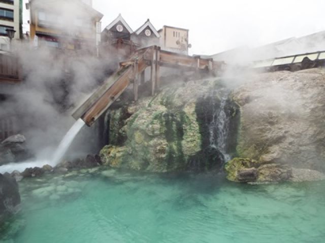 日本でも有数の人気な温泉地★