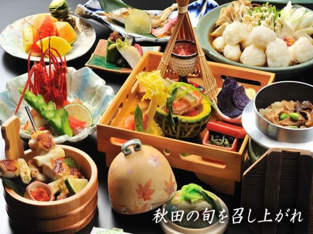 懐石料理を提供していただくお仕事です！