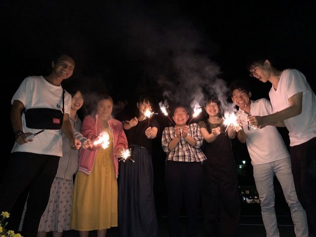 出会いもいっぱい♪