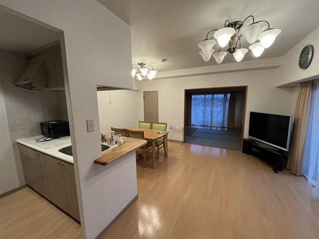 広くて綺麗な客室寮で生活できますよ♪