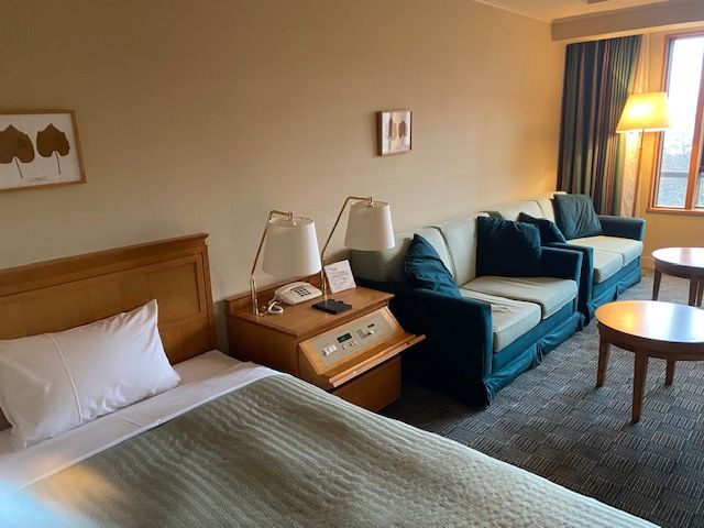 寮は客室利用★