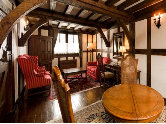 イギリスをモチーフにしています！オシャレですよね～！