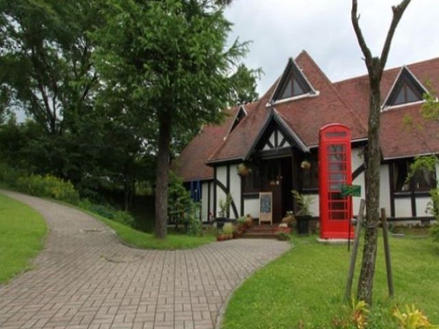 イギリスをモチーフにしている建物も素敵です☆