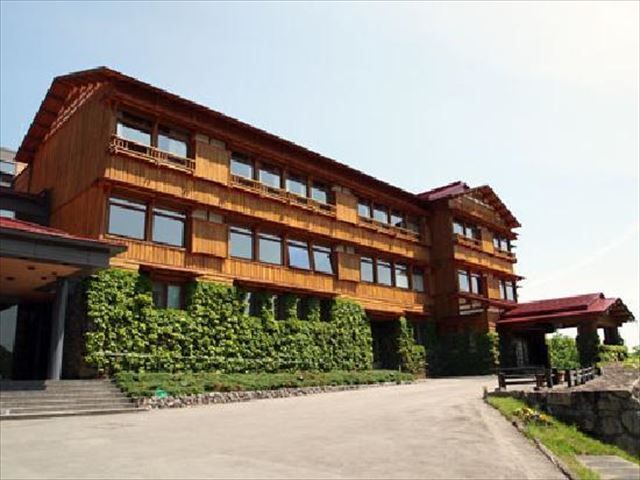 十和田湖を一望できる立地☆