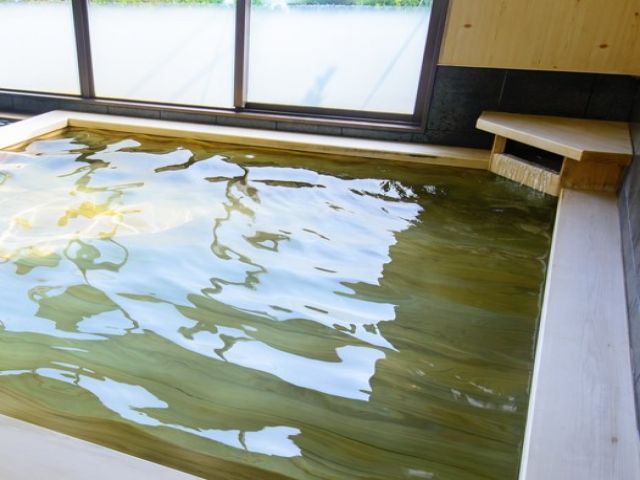 館内の大浴場を利用できます！リフレッシュできますよ☆