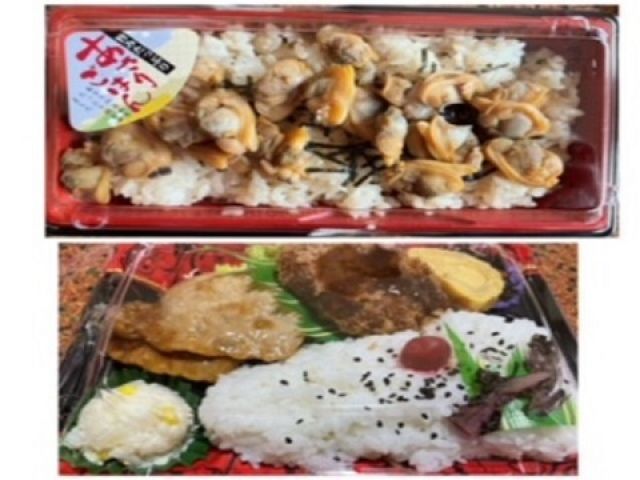 食事はお弁当ですが日によってはピザやお寿司も…！何が出るか楽しみですね♪