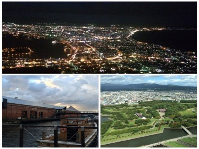 函館までもＪＲ1本で行けちゃいます☆