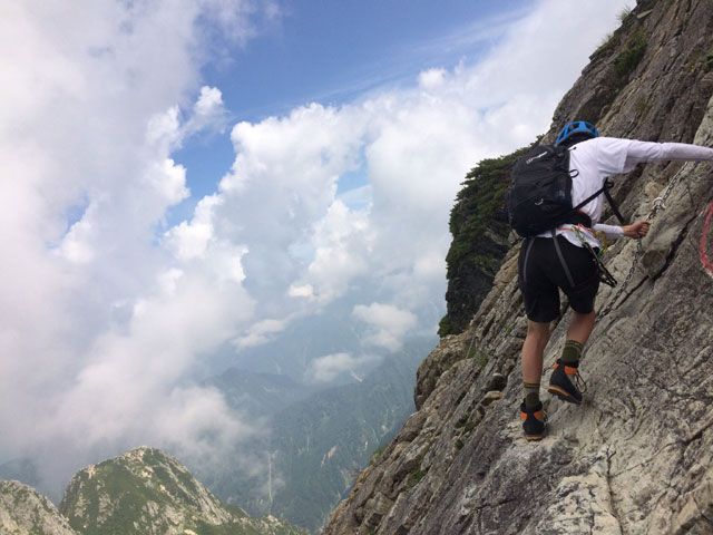 ～お休みの日はアルペンルートでお出かけ～
登山や観光、クライミングを楽しみましょう！