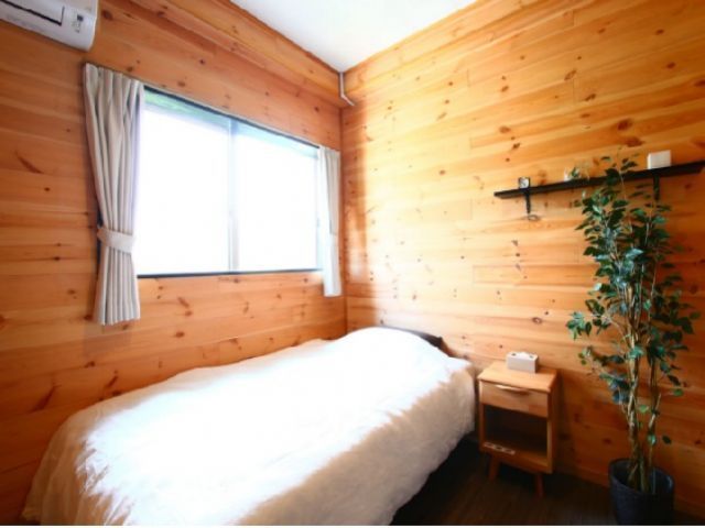 個室寮なので、プライバシーはばっちり♪※窓なしの部屋になる可能性もございます。