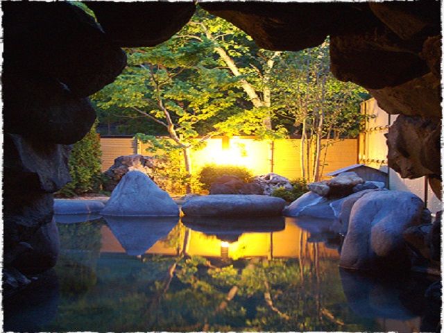 自然に囲まれた素敵な旅館さんです！