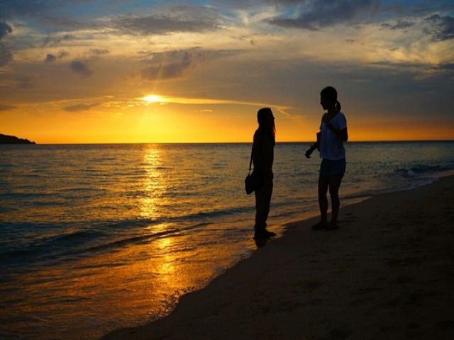 夕日をゆ～たり眺める時間も贅沢な時間です♪