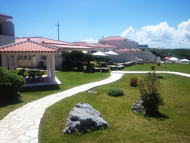 まさに隠れ家のような完全独立型のお部屋♪
極上のラグジュアリーステイができます♪