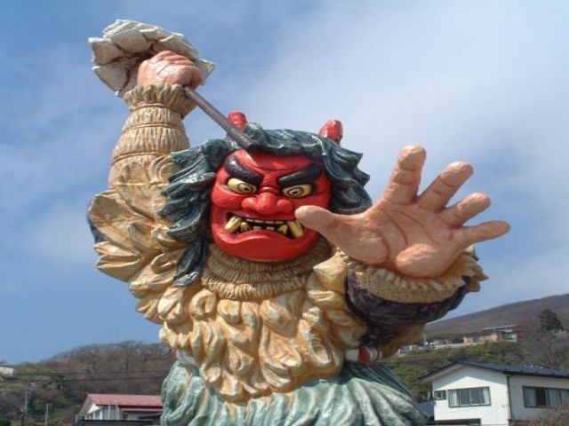 悪い子はいねーかー！