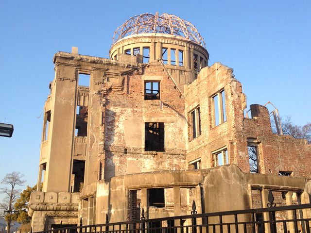 世界遺産【原爆ドーム】広島に来たら一度は行ってみましょう。
