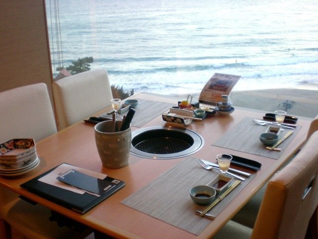 ★職場風景★海の見えるダイニング♪♪