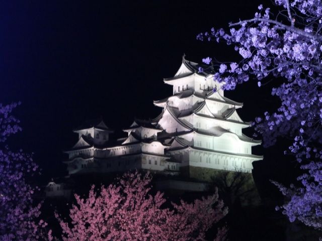 世界遺産「姫路城」別名「白鷺城」で、さらに日本三大名城です！！