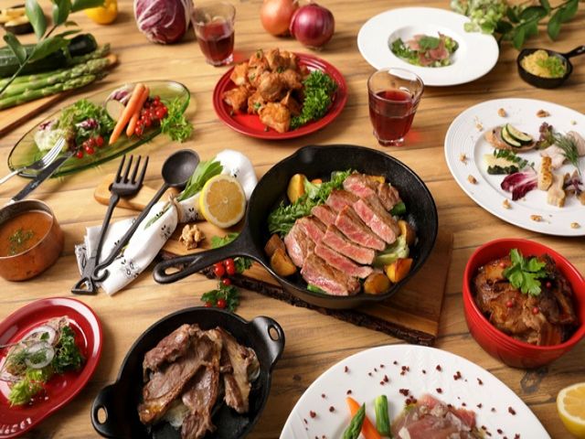 様々なレストランがありますのでご経験によってお任せする会場が異なります