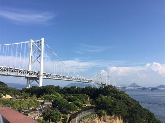 しまなみ海道が近い！サイクリングに行こう♪