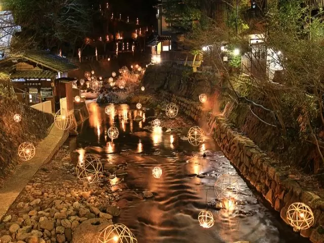 情緒漂う黒川温泉街！ゆったりとした時間を体験できます☆