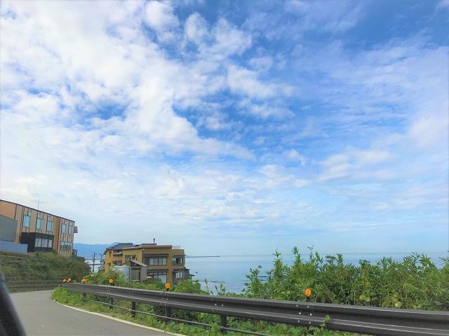 晴れた日はドライブやお散歩もGOOD♪