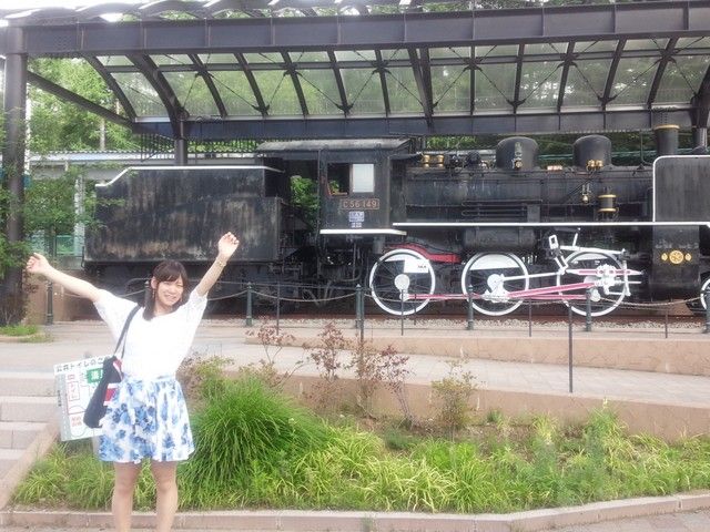 清里には観光スポット多数。清泉寮のソフトクリームはおすすめ！