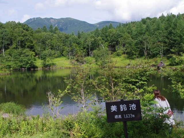 夏も涼しい高原エリア